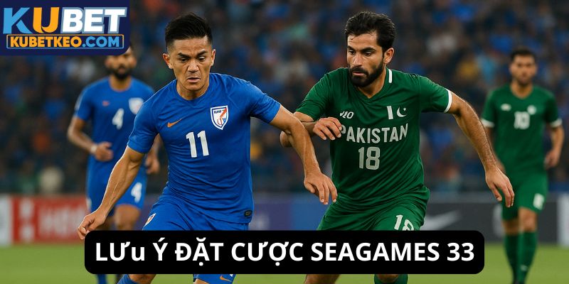 Lưu ý trong đặt cược HCV tại Sea Games 33